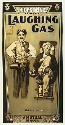 Laughing Gas (1914) afişi Laughing Gas (1914) afişi