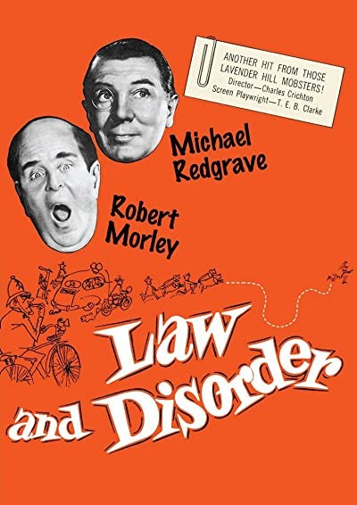 Law And Disorder (1958) afişi Law And Disorder (1958) afişi