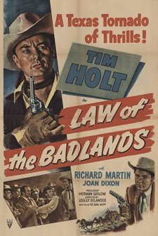 Law Of The Badlands