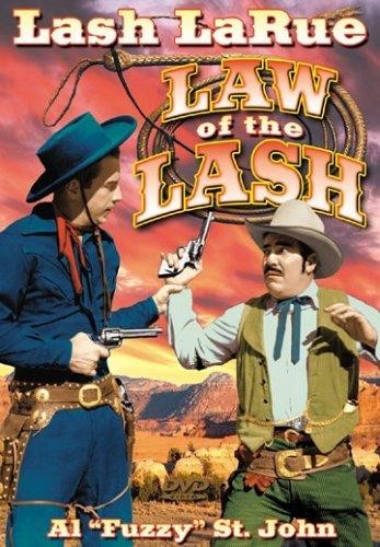 Law of the Lash (1947) afişi Law of the Lash (1947) afişi