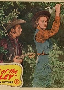 Law Of The Valley (1944) afişi