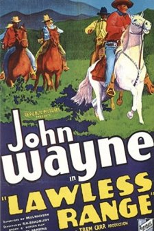Lawless Range (1935) afişi