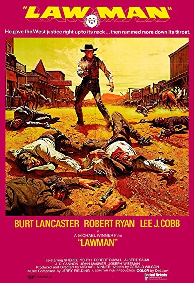 Lawman (1971) afişi Lawman (1971) afişi