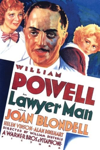 Lawyer Man (1932) afişi Lawyer Man (1932) afişi