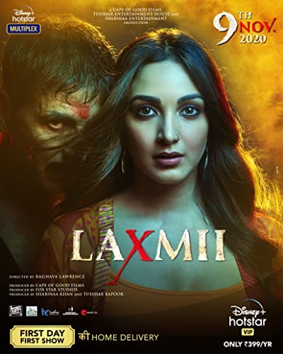Laxmmi (2020) afişi Laxmmi (2020) afişi