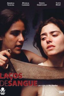 Lazos De Sangre (1992) afişi