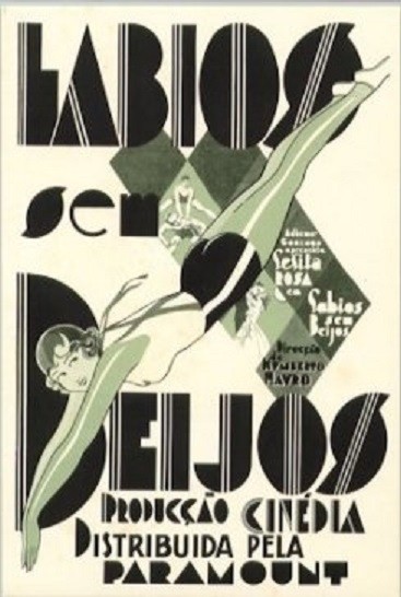 Lábios Sem Beijos (1930) afişi Lábios Sem Beijos (1930) afişi