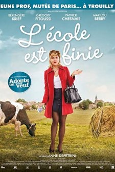 L'école est finie (2018) afişi