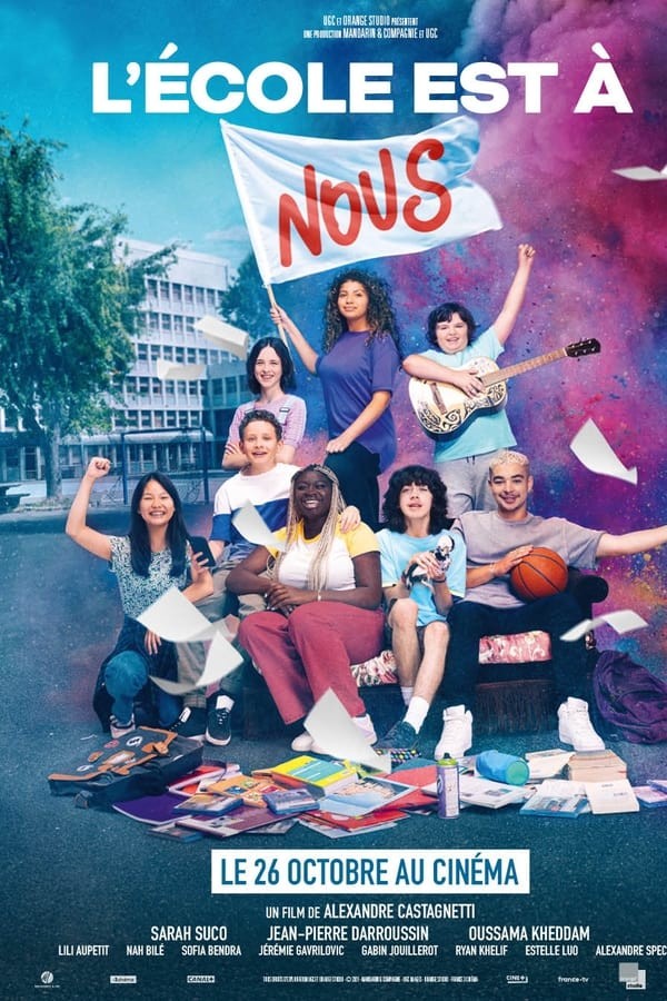 L'école est à nous (2022) afişi L'école est à nous (2022) afişi