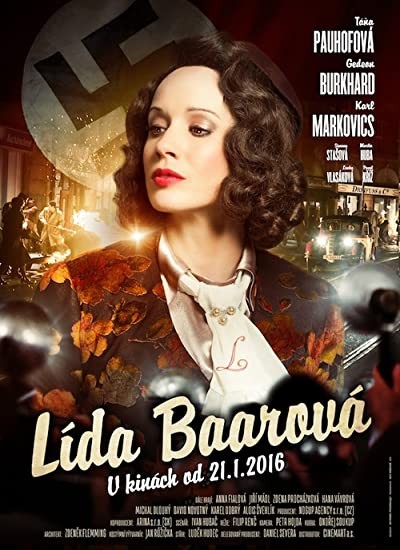 Lída Baarová (2016) afişi Lída Baarová (2016) afişi