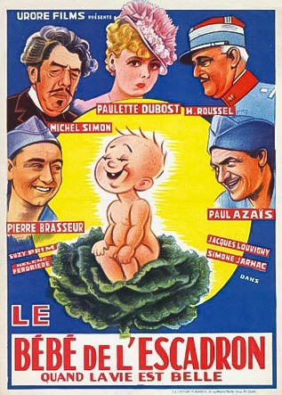 Le Bébé De L'escadron (1935) afişi Le Bébé De L'escadron (1935) afişi