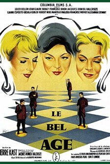 Le Bel âge (1960) afişi