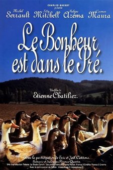 Le Bonheur Est Dans Le Pré (1995) afişi