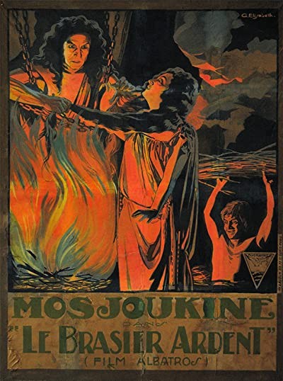 Le Brasier Ardent (1923) afişi Le Brasier Ardent (1923) afişi