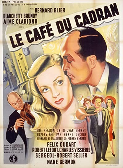 Le café du cadran (1947) afişi Le café du cadran (1947) afişi