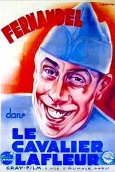 Le Cavalier Lafleur (1934) afişi