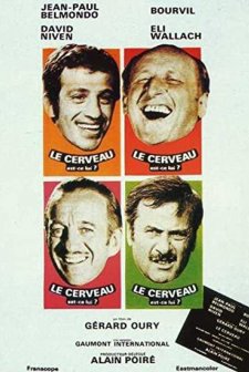 Le Cerveau (1969) afişi