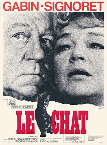 Le Chat (1971) afişi Le Chat (1971) afişi