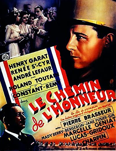Le chemin de l'honneur (1939) afişi Le chemin de l'honneur (1939) afişi