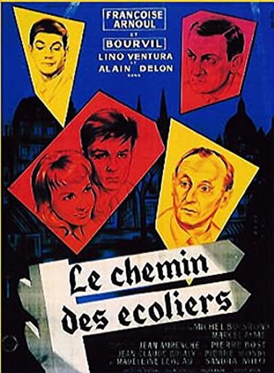 Le Chemin Des écoliers (1959) afişi Le Chemin Des écoliers (1959) afişi