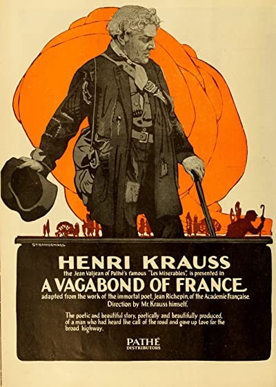 Le chemineau (1917) afişi Le chemineau (1917) afişi