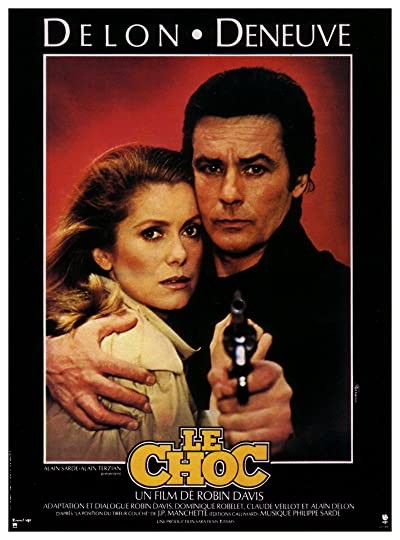 Le Choc (1982) afişi Le Choc (1982) afişi
