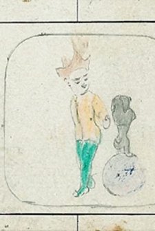 Le Clown Et Ses Chiens (1892) afişi