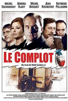 Le Complot (1973) afişi