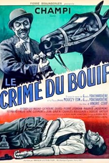 Le Crime Du Bouif (1952) afişi