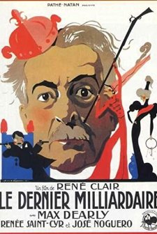 Le Dernier Milliardaire (1934) afişi