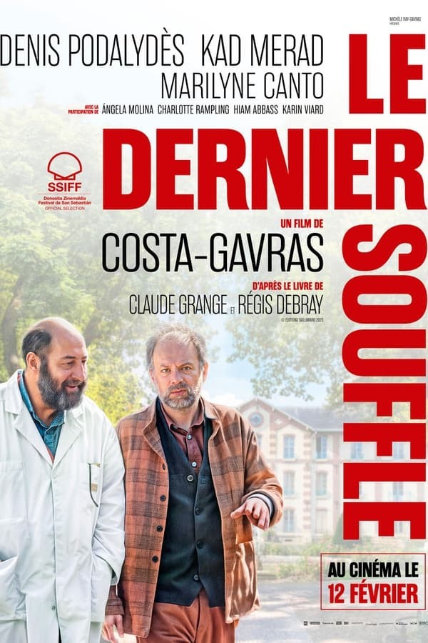 Le dernier souffle (2024) afişi Le dernier souffle (2024) afişi