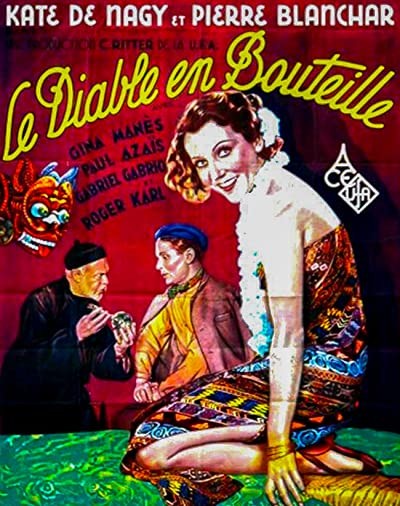 Le Diable En Bouteille (1935) afişi Le Diable En Bouteille (1935) afişi