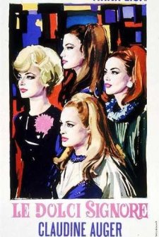 Le dolci signore (1967) afişi