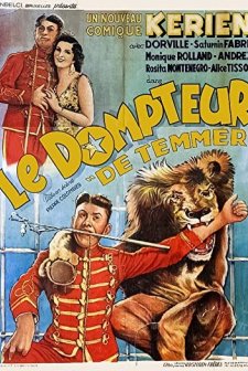 Le Dompteur (1938) afişi