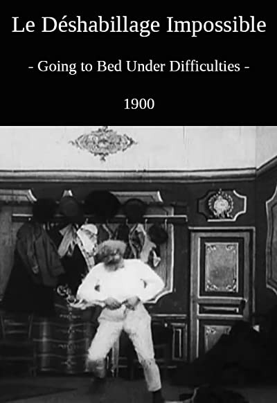 Le Déshabillage impossible (1900) afişi Le Déshabillage impossible (1900) afişi