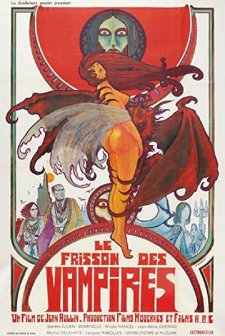 Le Frisson Des Vampires (1971) afişi