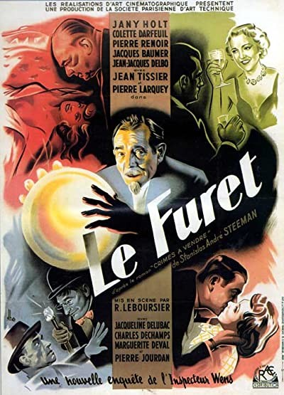 Le Furet (1950) afişi Le Furet (1950) afişi