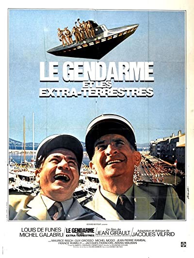 Le gendarme et les extra-terrestres (1979) afişi Le gendarme et les extra-terrestres (1979) afişi