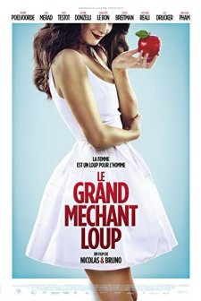 Le grand méchant loup (2013) afişi