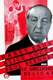 Le Greluchon Délicat (1934) afişi