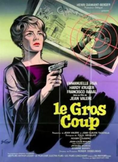 Le Gros Coup (1964) afişi Le Gros Coup (1964) afişi