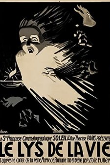 Le lys de la vie (1920) afişi