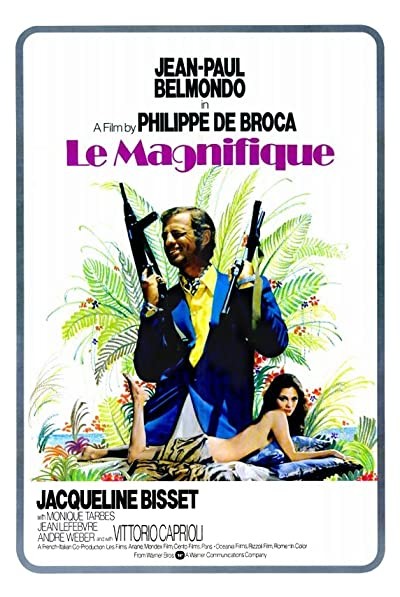 Le Magnifique (1973) afişi Le Magnifique (1973) afişi