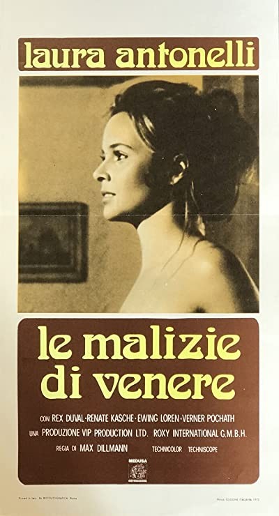 Le malizie di Venere (1969) afişi Le malizie di Venere (1969) afişi