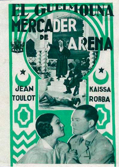 Le marchand de sable (1932) afişi Le marchand de sable (1932) afişi