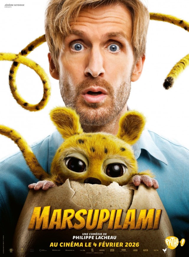 Le Marsupilami (2026) afişi