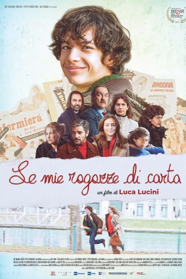 Le mie ragazze di carta (2023) afişi Le mie ragazze di carta (2023) afişi