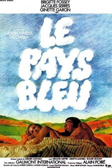 Le Pays Bleu (1977) afişi