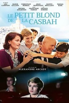 Le Petit Blond de la Casbah (2023) afişi