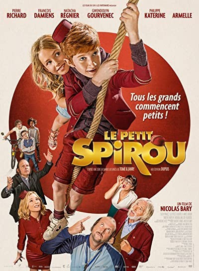 Le petit Spirou (2017) afişi Le petit Spirou (2017) afişi